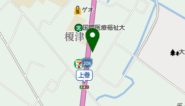 ラウンジナナの地図画像