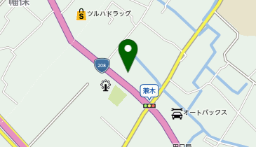 亀崎からあげ店の地図画像