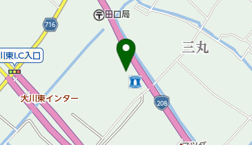 西海岸の地図画像