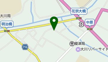 ヘアステーションレスポアールの地図画像