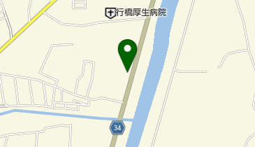 吾亦紅の地図画像