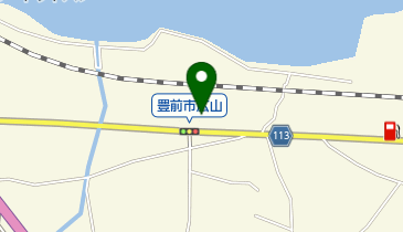 トヨタカローラ博多株式会社 豊前店の地図画像