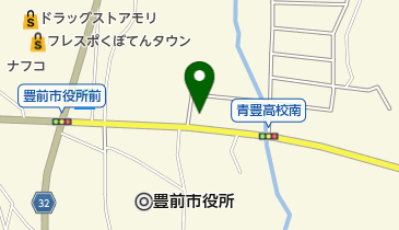 えさき整骨院の地図画像