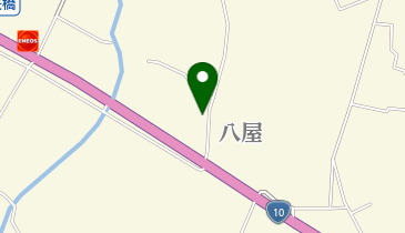 つくし動物病院の地図画像