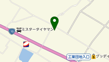 マルチュウ冷熱の地図画像