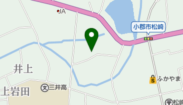 メグミルク・みどり牛乳南部販売店の地図画像