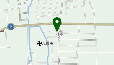 龍清堂の地図画像