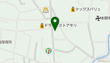 有限会社アフラック募集代理店OKAの地図画像
