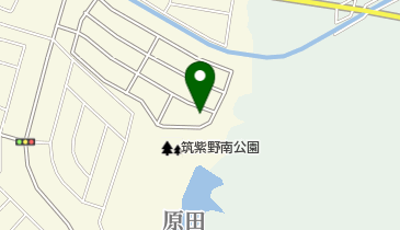 美しが丘南公民館の地図画像
