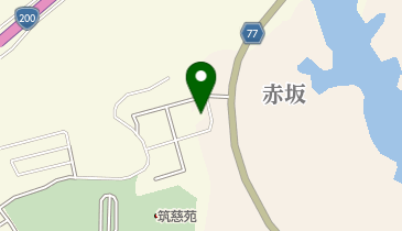 筑紫野さくら墓苑の地図画像