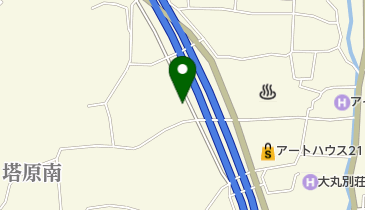 銀の壺の地図画像