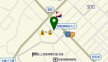 リハビリテーション整骨院の地図画像