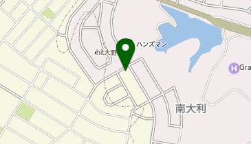 ブティックアラサンドラの地図画像