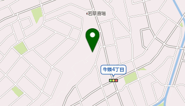 ビースパ福岡南店の地図画像