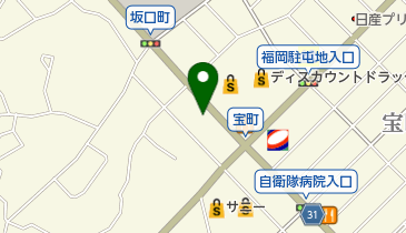 パソコン市場春日店の地図画像