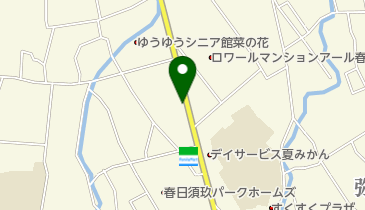 クローバー春日薬局の地図画像