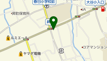 さかきばら薬局 昇町店の地図画像