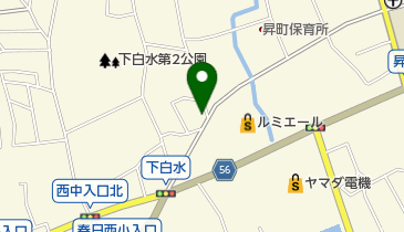 ヘアーサロンハラグチの地図画像