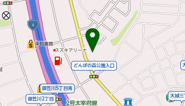 株式会社Fewaの地図画像