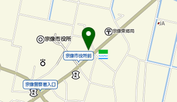 ウッドギャラリーアンの地図画像