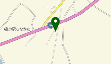 ダンスサロンラメールの地図画像