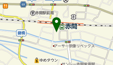 セサミグローバルイングリッシュの地図画像