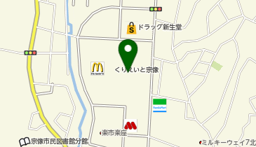 ABCコスメストアサンリブ宗像店の地図画像
