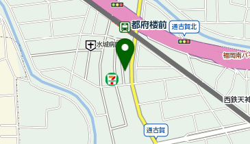 宅配クック123博多中央・太宰府大野城店の地図画像