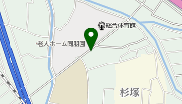 タカラ薬局向佐野店の地図画像
