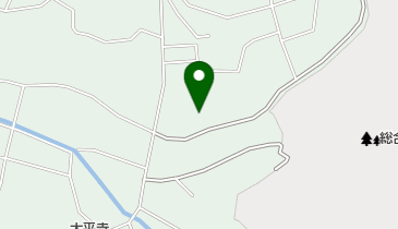 大森神社の地図画像