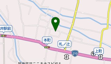 ユーデンひめのの地図画像