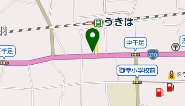 大阪屋の地図画像