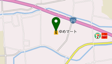 洗光舎DSイズミうきは店の地図画像