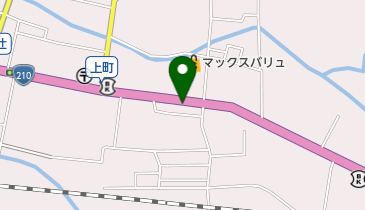 浮羽交通タクシー吉井営業所の地図画像