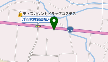 フクオカ薬局吉井店の地図画像