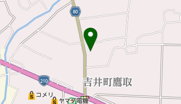 株式会社さかえフーズうきは店の地図画像