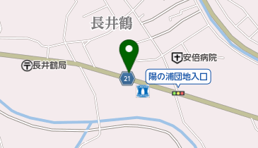 豊福パーツの地図画像