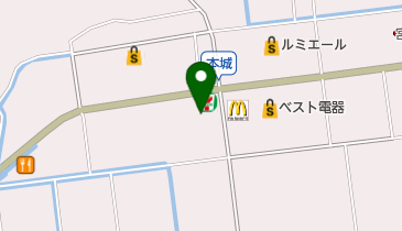 斉藤宝くじ店の地図画像