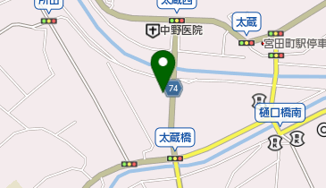 ピープル美容室の地図画像