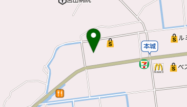 やきとり蔵宮田店の地図画像