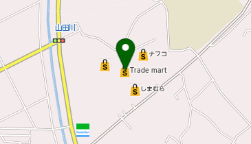 トレードマート稲築店の地図画像