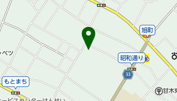 イトヤ制服店の地図画像