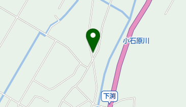 朝倉市消防団 第17分団詰所の地図画像