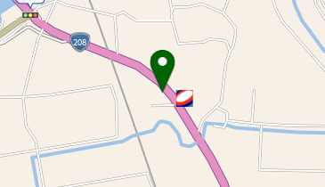 浦デンタルアートの地図画像