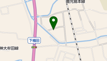 野田理容の地図画像