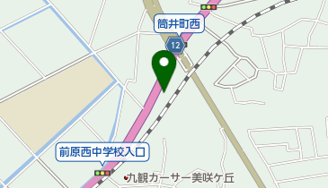 ゆじ動物病院の地図画像