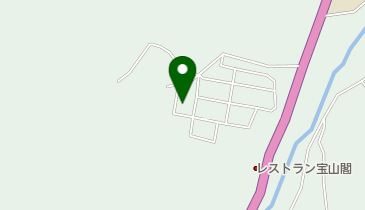 赤帽タケシタの地図画像