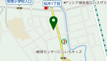 赤帽KT運送の地図画像