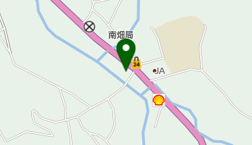 那珂川市 南地区公民館の地図画像