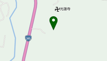 宗教法人奥之院筑紫明善寺の地図画像